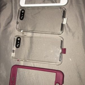 LifeProof Nuud iPhone 7plus case